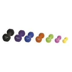 Immagine 2 11 Manubri in neoprene da 2 kg – Coppia manubri