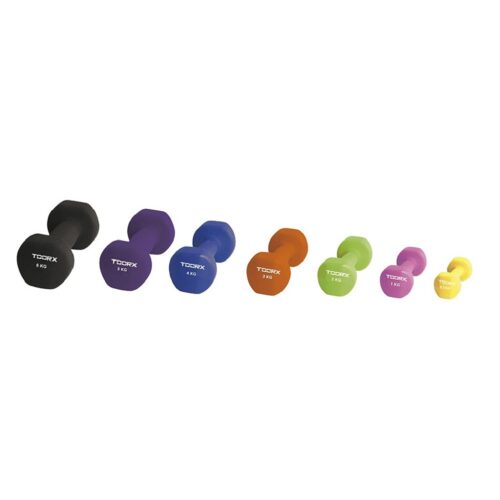 Manubri in neoprene da 3 kg - Coppia manubri