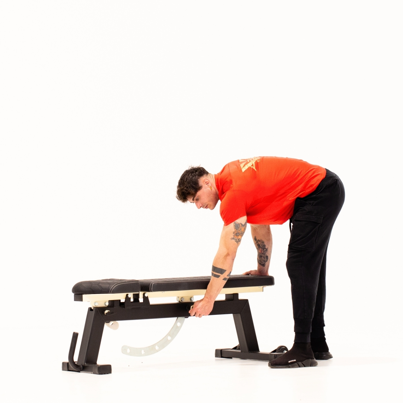 FZ200B Principale 3 4 Adjustable Bench Forza FZ200B per All In One - immagine 4