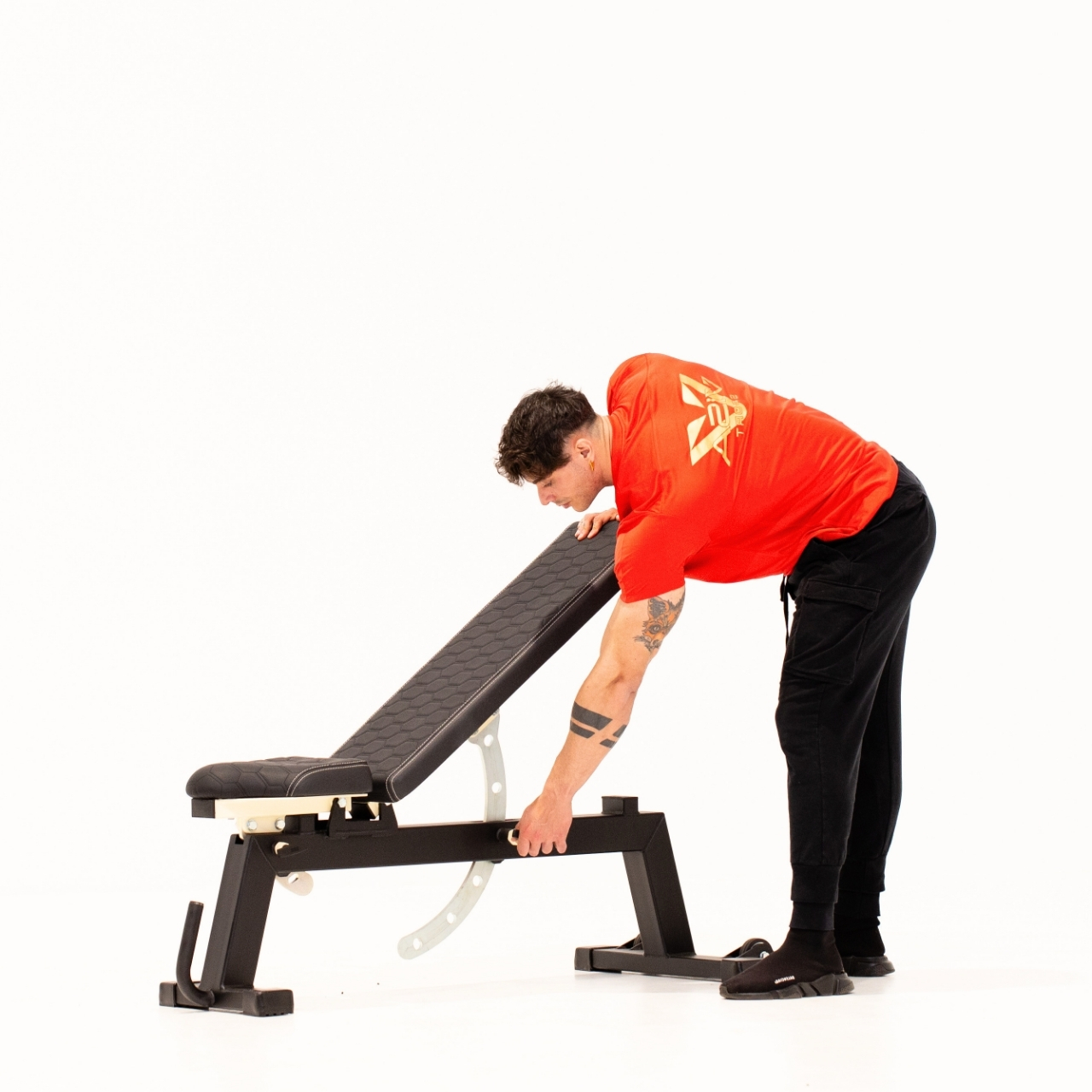 FZ200B Principale 4 6 Adjustable Bench Forza FZ200B per All In One - immagine 6
