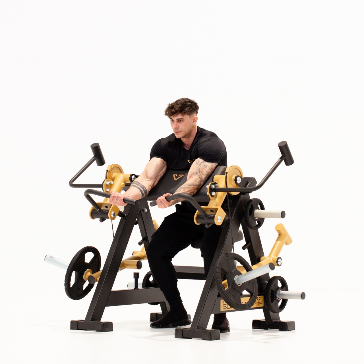 LS113B Esecuzione 2 Biceps Machine Superior LS113B - immagine 2