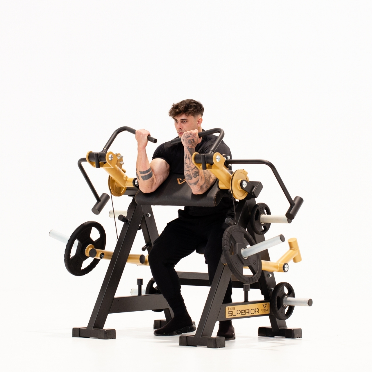 LS113B Esecuzione 1 3 Biceps Machine Superior LS113B - immagine 3