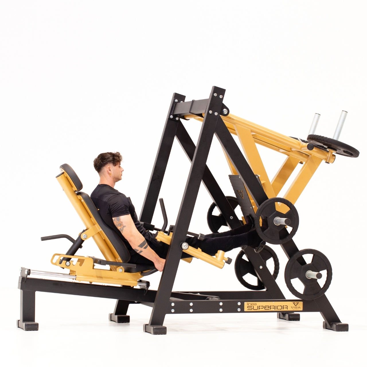 LS130B Esecuzione 3 5 Horizontal Leg Press Superior LS130B - immagine 5