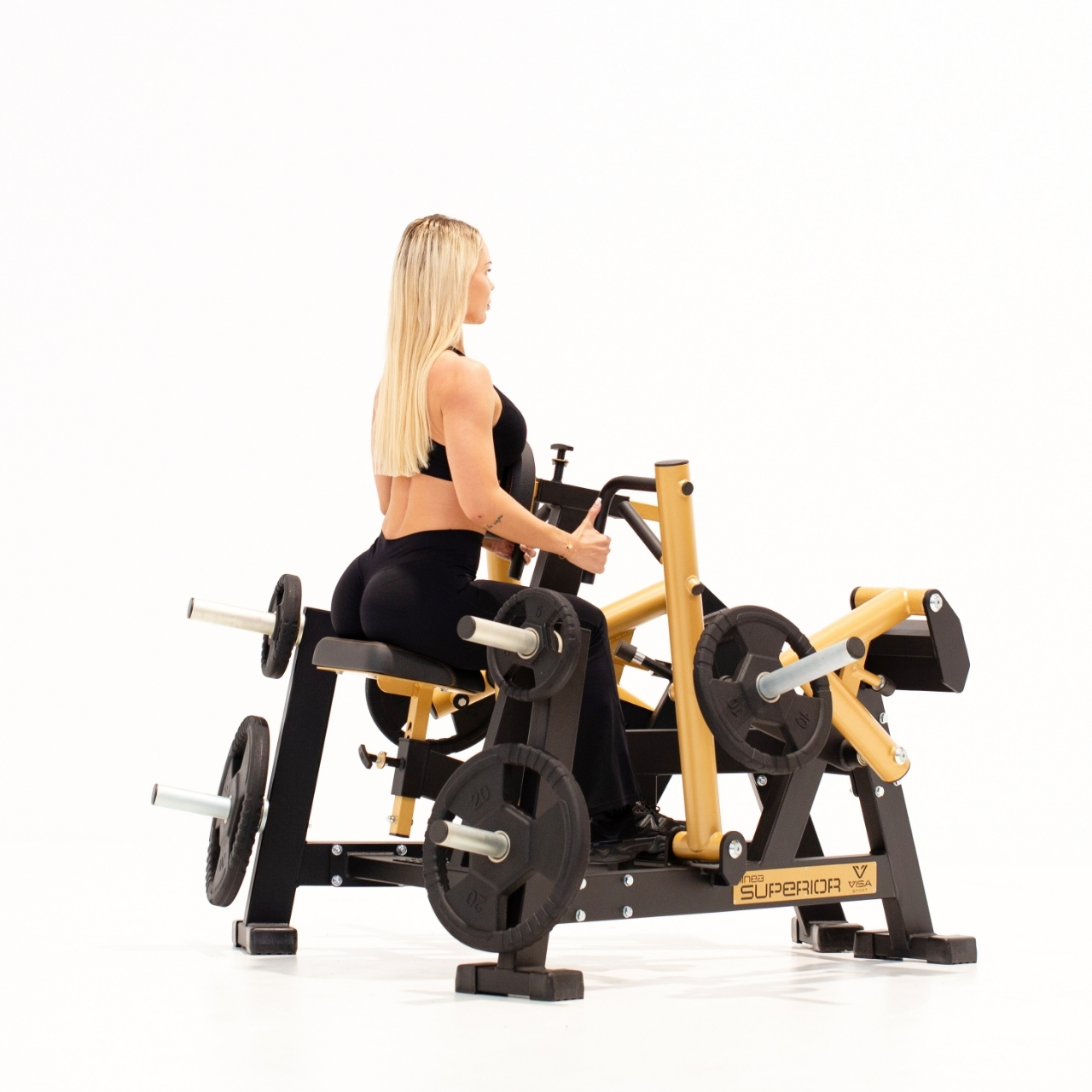 LS140B Esecuzione 3 5 Rowing Machine Superior LS140B - immagine 5