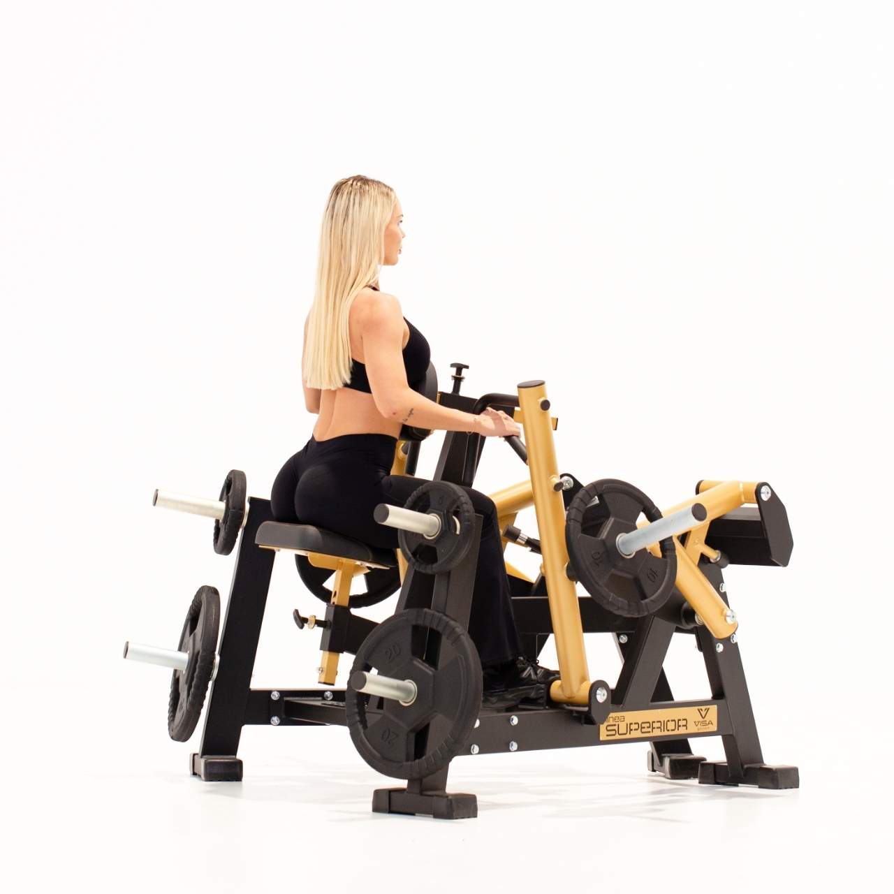 LS140B Esecuzione 5 7 Rowing Machine Superior LS140B - immagine 7