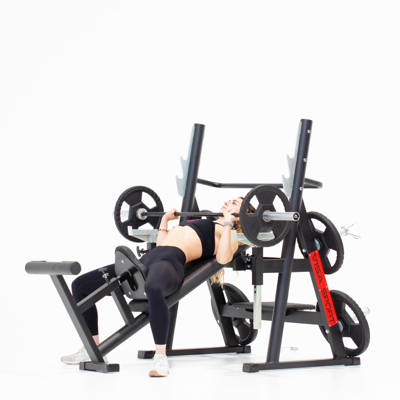 NFZ203B Esecuzione 2 Olympic Inclined Bench Next/Forza NFZ203B - immagine 2