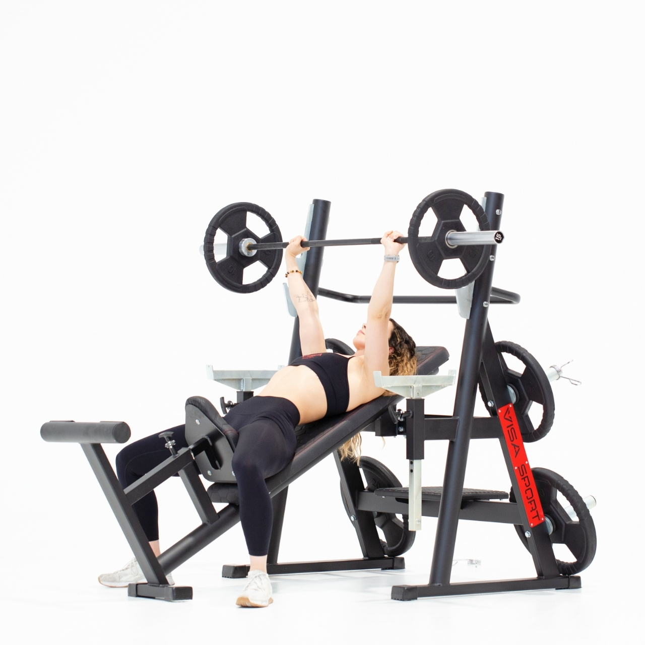 NFZ203B Esecuzione 1 3 Olympic Inclined Bench Next/Forza NFZ203B - immagine 3