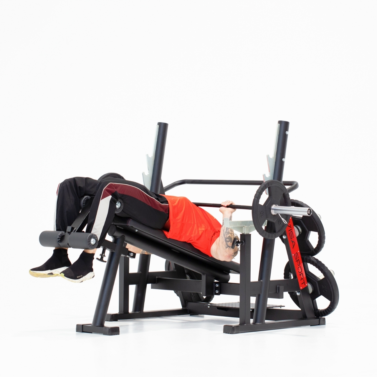 NFZ204B Esecuzione 1 2 Adjustable Curl Bench Next/Forza NFZ206B - immagine 2