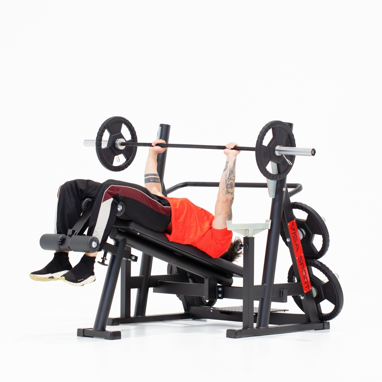 NFZ204B Esecuzione 1 3 Curl Bench Next/Forza NFZ206 - immagine 3
