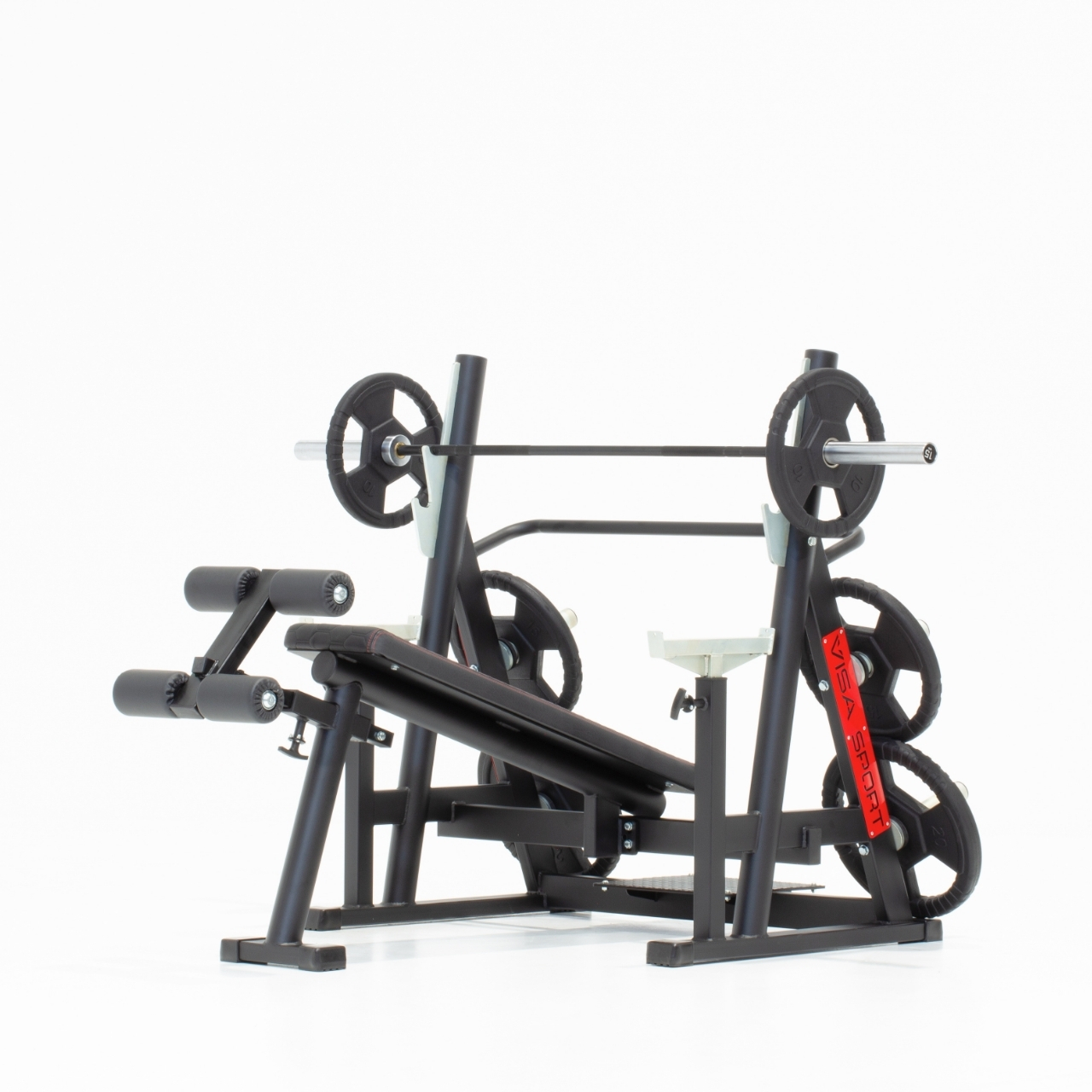 NFZ204B Principale 1 1 5 Adjustable Curl Bench Next/Forza NFZ206B - immagine 5