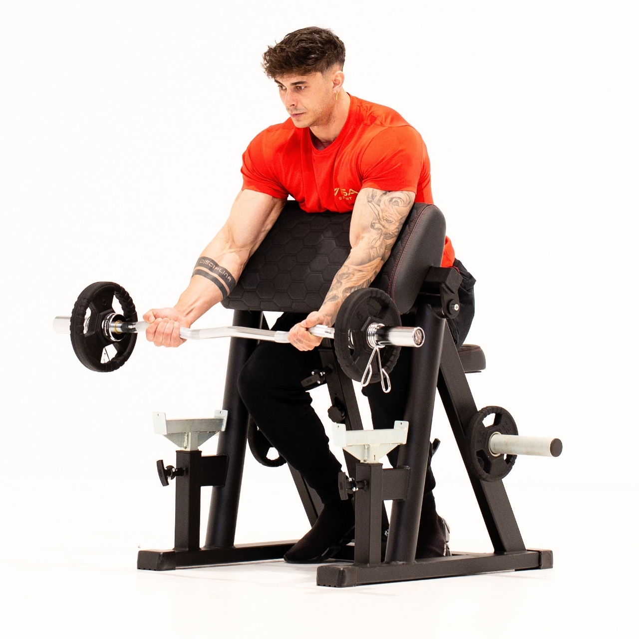 NFZ206B Esecuzione 2 Hiperextension Bench Next/Forza NFZ210 - immagine 2